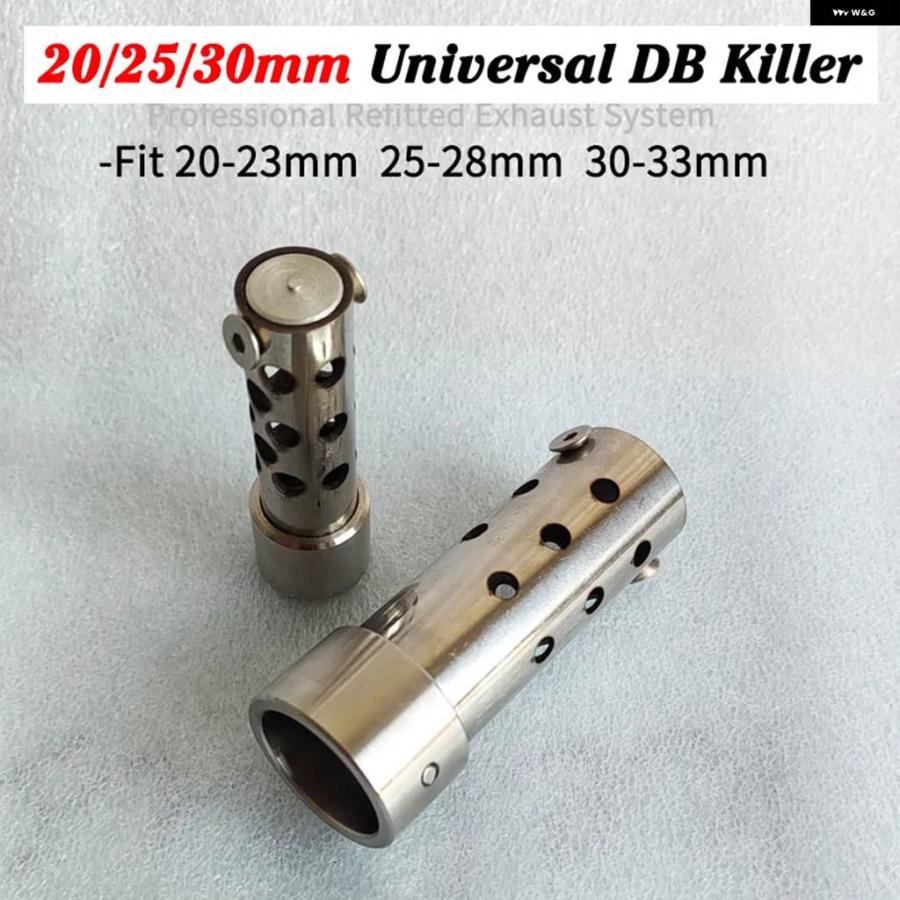並行輸入品 エンド DB キラー 20MM 25MM 30MM バイク マフラー サイレンサー 音_5