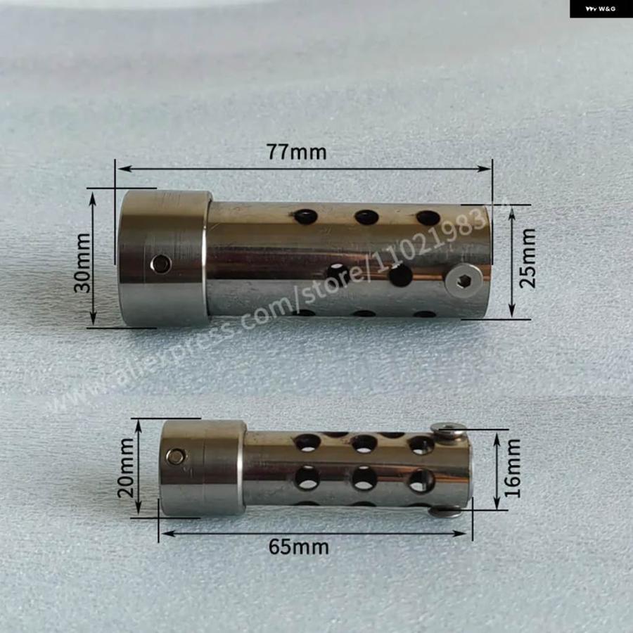並行輸入品 エンド DB キラー 20MM 25MM 30MM バイク マフラー サイレンサー 音_6