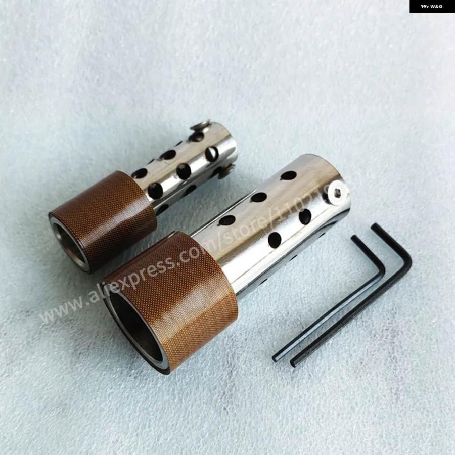 並行輸入品 エンド DB キラー 20MM 25MM 30MM バイク マフラー サイレンサー 音_8
