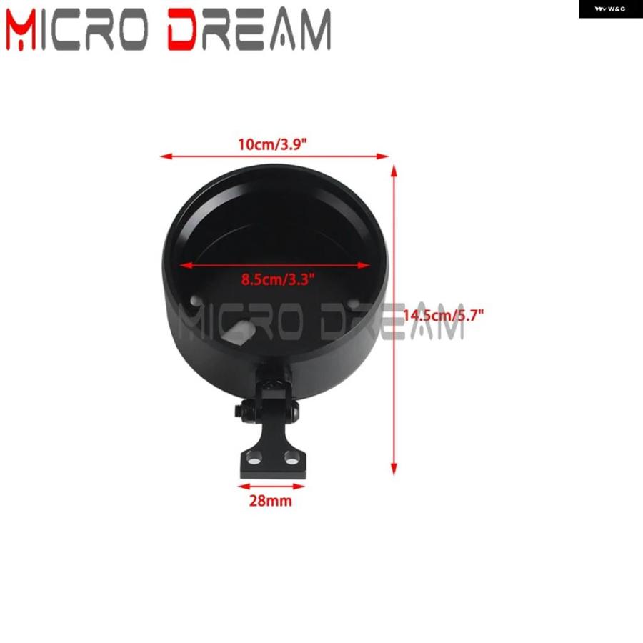 並行輸入品 スピード メーター 移設カバー ゲージ マウント ハーレー ソフテイル ローライダー S FXLRS ファットボブ FXFB/S 201