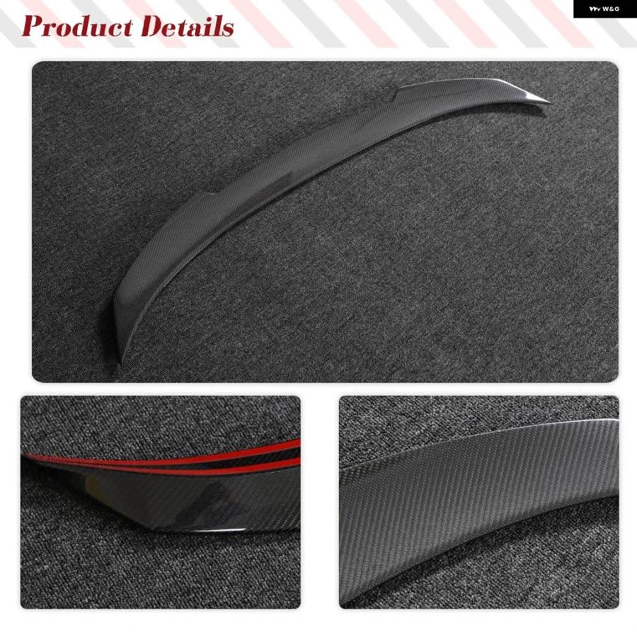 並行輸入品 G42 カーボンリア トランク スポイラー BMW 2シリーズ G87
