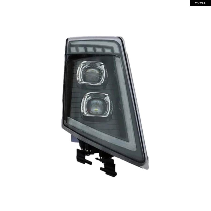 並行輸入品 ボルボ トラック FH13 FH16 FM460 FH500 用 LED ヘッド