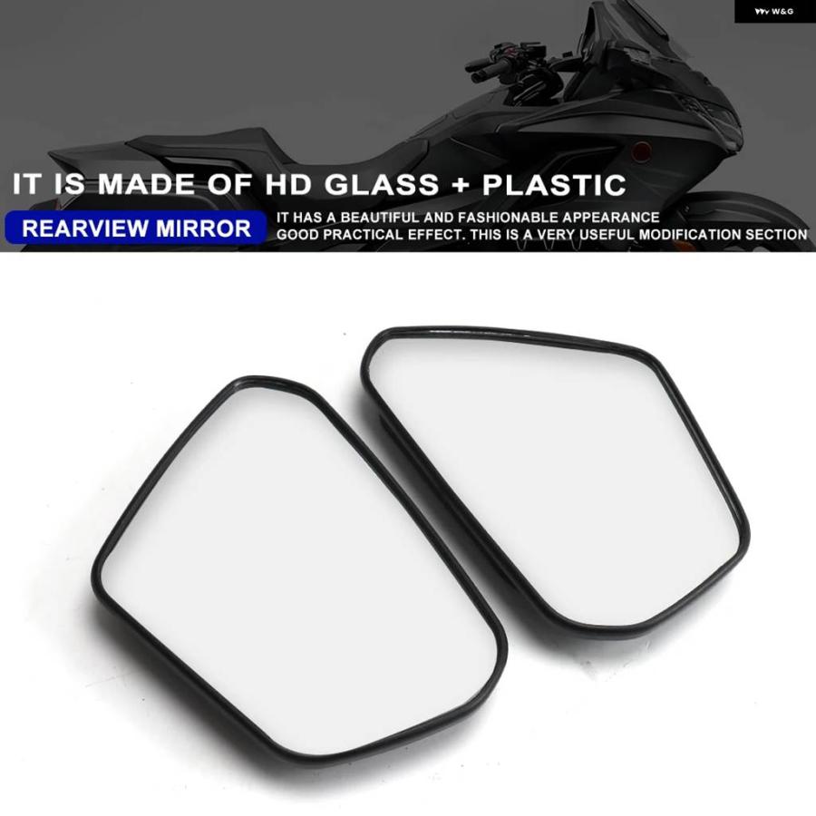 並行輸入品 ゴールドウイング GL1800 2018-2025 オートバイ HD ガラス