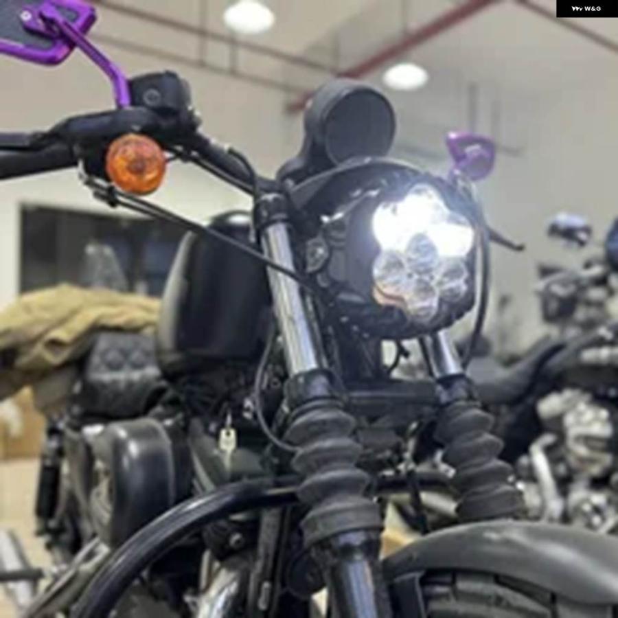 並行輸入品 LED ヘッドライト ハーレー スポーツスター 883 XL1200
