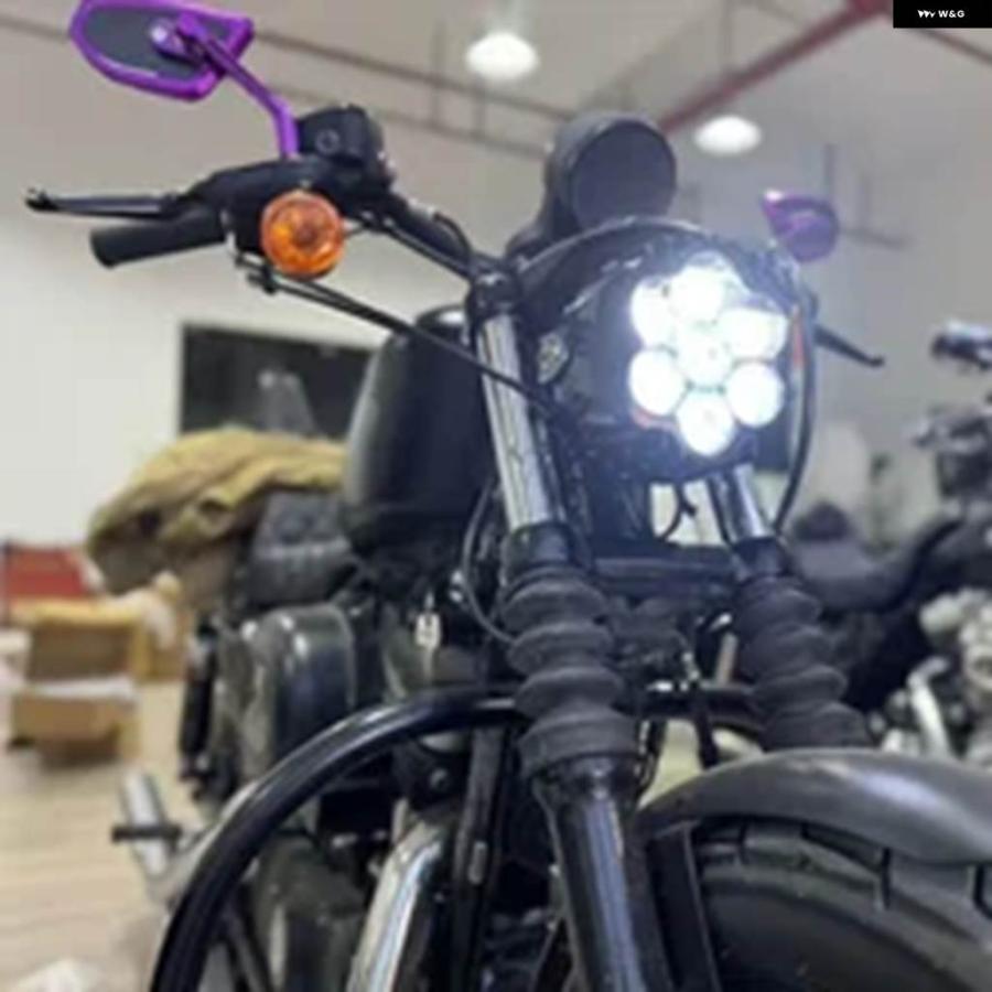 ライト・照明器具 XL1200 並行輸入品 LED ヘッドライト ハーレー スポーツスター 883 XL1200