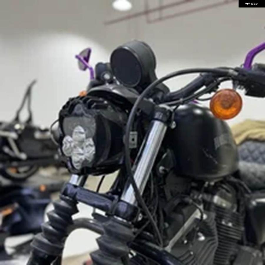 ハーレー　スポーツスター　バイク用 LEDヘッドライト 社外 並行輸入品 LED ヘッドライト ハーレー スポーツスター 883 XL1200