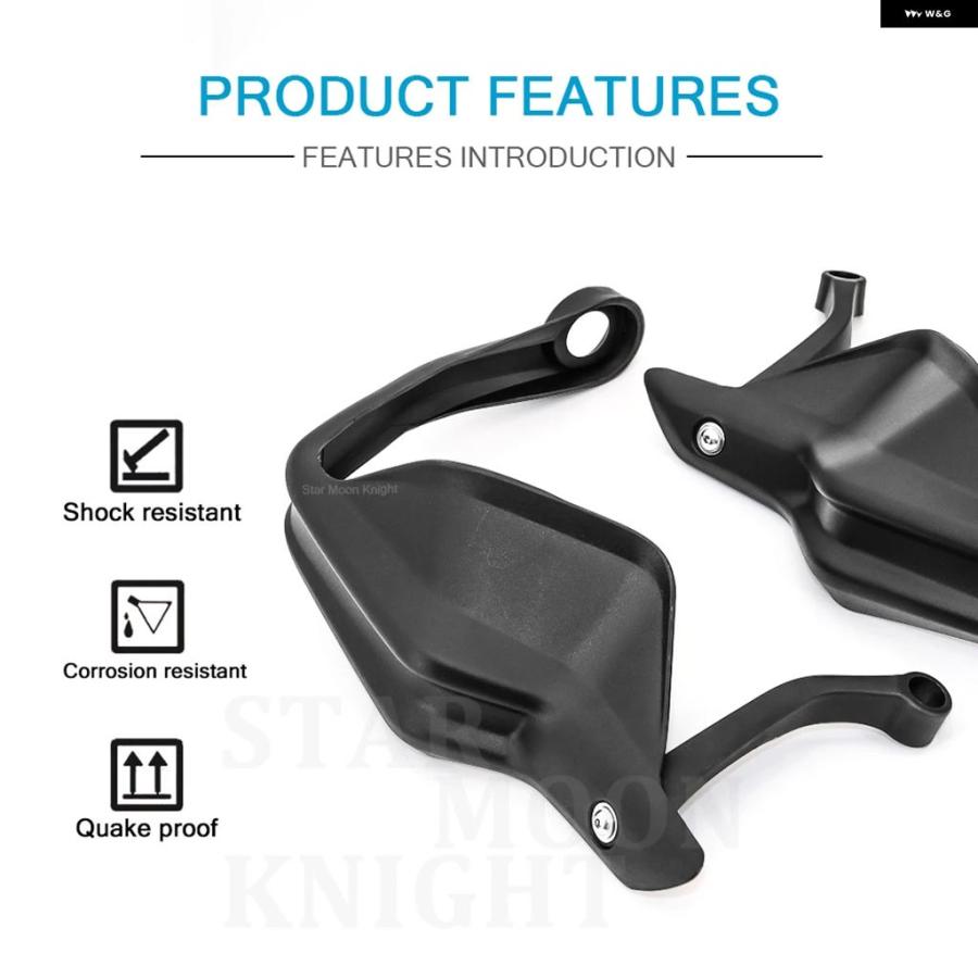 ブランド登録なし - 並行輸入品 BMW R1250R R1200R R 1250 1200 R 2014-2022 自動二輪車 お手手かばい立て 遮蔽物 お手手かばい立て プロテクター 陳列箱遮蔽物