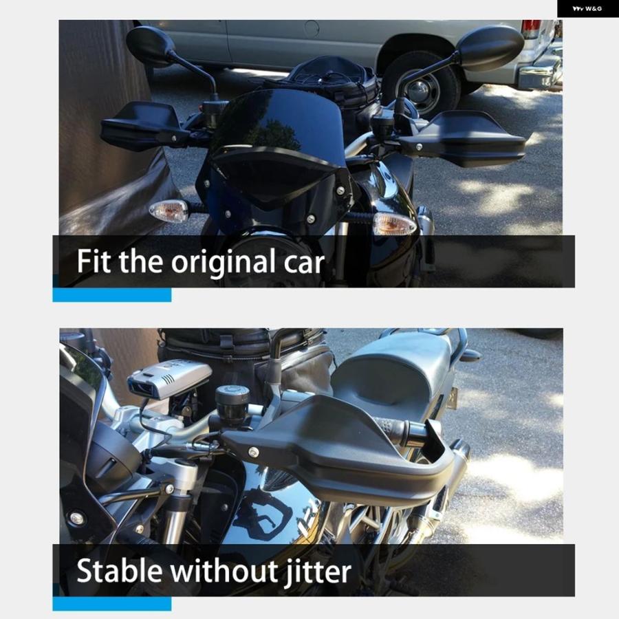 ブランド登録なし - 並行輸入品 BMW R1250R R1200R R 1250 1200 R 2014-2022 自動二輪車 お手手かばい立て 遮蔽物 お手手かばい立て プロテクター 陳列箱遮蔽物