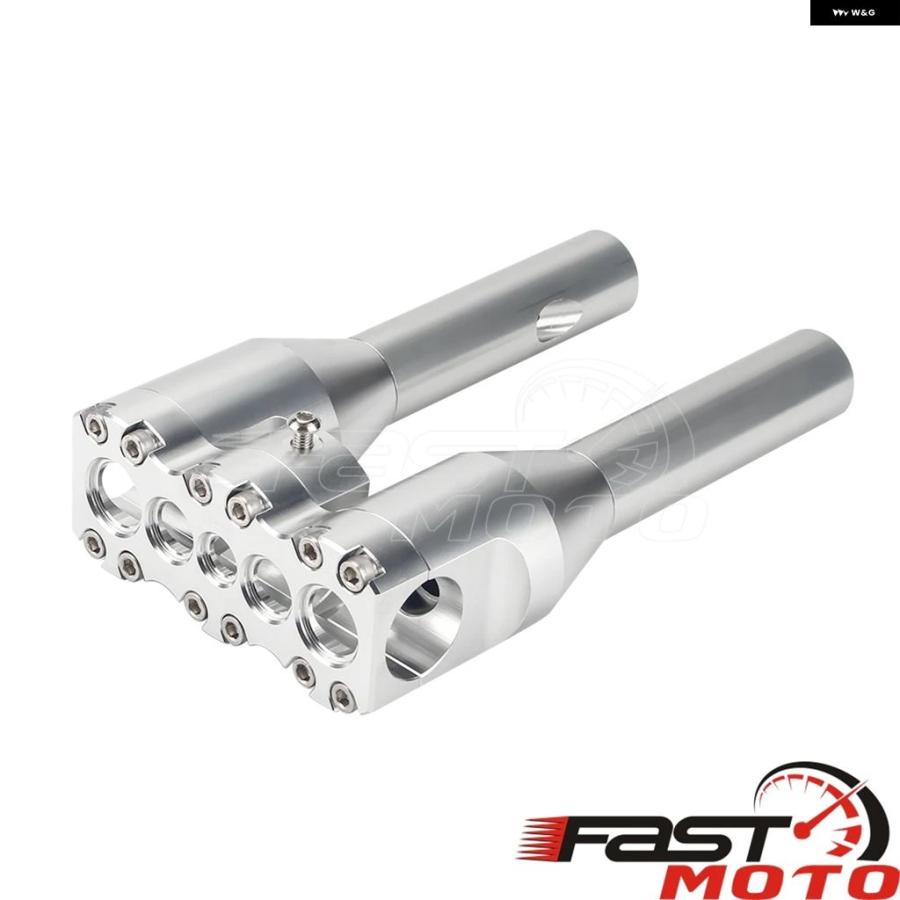ブランド登録なし - 並行輸入品 ハーレー ダイナ ソフテイル 表どおりシリング FXD FXDB FXBB 1-1/2in 38MM 手持ち部分赤ちょうちん 引っ切りない 衣装 クランプ いの一番 自動二輪車 ライザー
