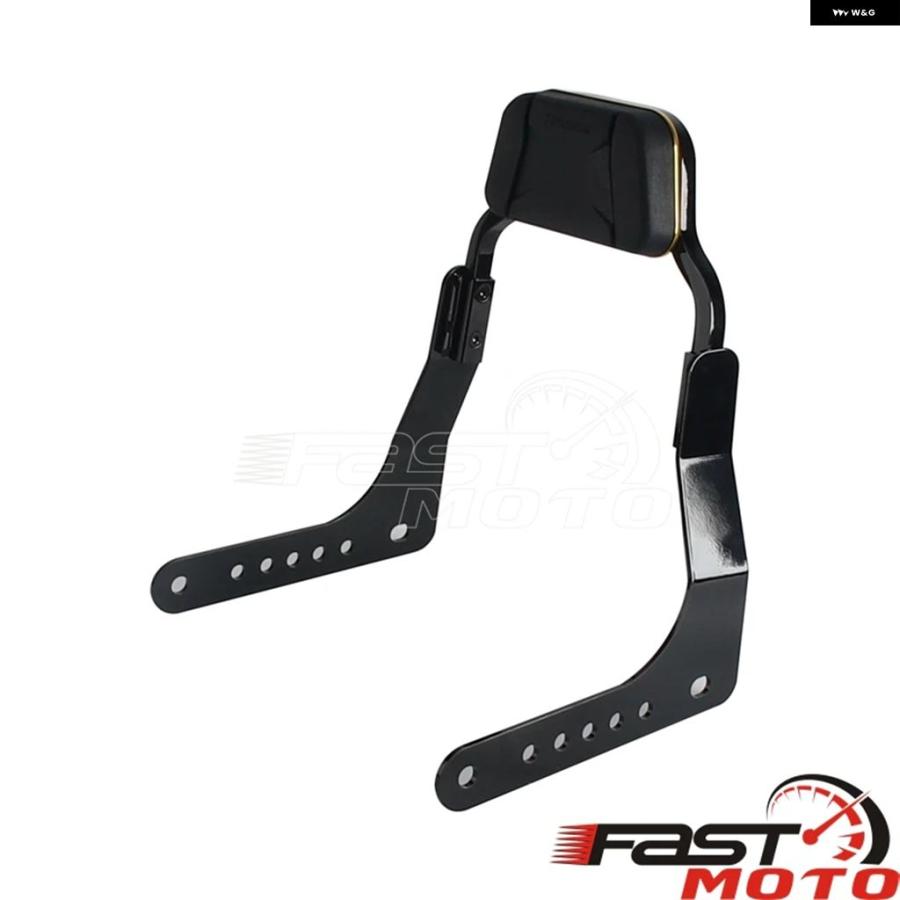 ブランド登録なし - 並行輸入品 後押し シーシーバー バックレスト 仕合わせ ミニスポーツバックレスト ハーレー M8 ソフテイル 置き目馬乗り S FXLRS 20-25 置き目馬乗り FXLR 18-20