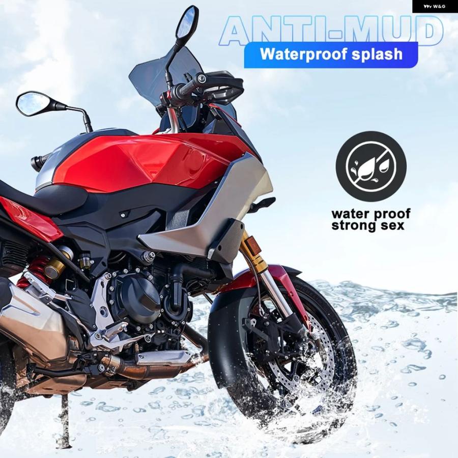 ブランド登録なし - 並行輸入品 マッドガード スプラッシュエクステンダー BMW F900XR F 900XR 2020- / S1000XR 2020- 向こう正面どろ除け 自動二輪車
