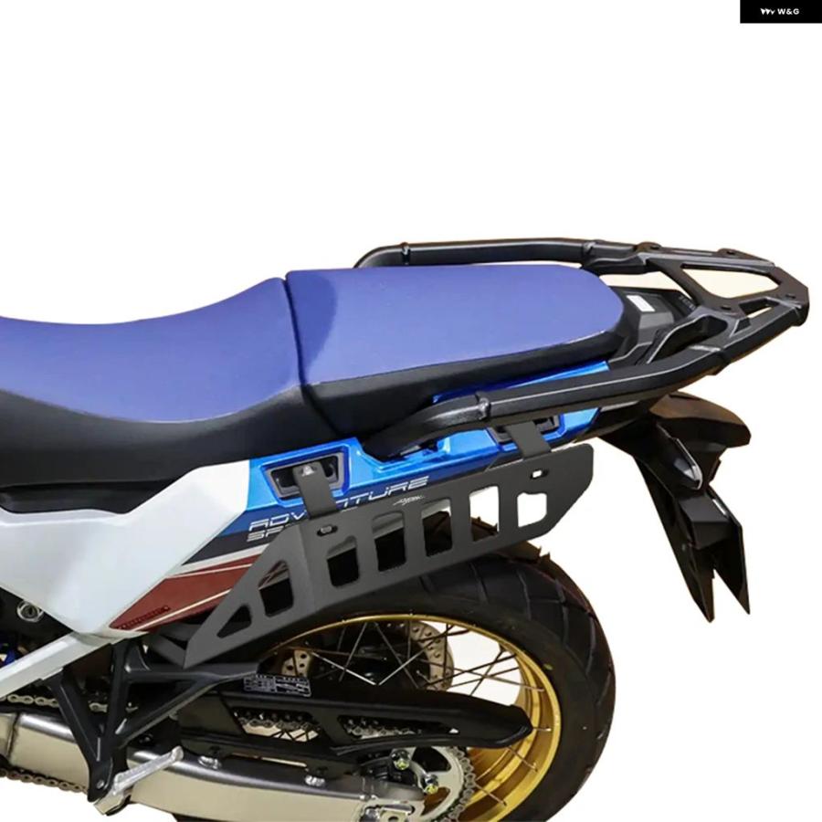 ブランド登録なし - 並行輸入品 自動二輪車 サドル御徒面子 受け支える 赤ちょうちん マウント 鉤括弧 1100L アフリカツイン 2024-2025 側面仕合わせ パニアラック
