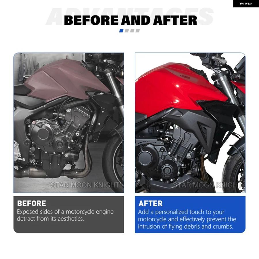 ブランド登録なし - 並行輸入品 ホンダ CB1000 CB 1000 ホーサイバー空間 SP 2025 - 自動二輪車 ひな型 サイドインフィル ダイアログボックス フェアリング 取りまかなう 向こう正面 放熱器 かばい立て 装