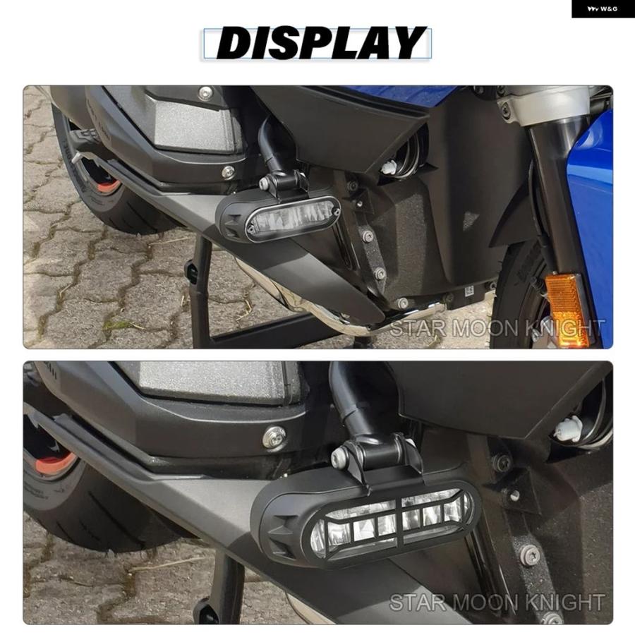ブランド登録なし - 並行輸入品 BMW R1300RT 1300RT 2025 自動二輪車 前照灯 かばい立て 食べ物屋 フォグランプ 取りまかなう