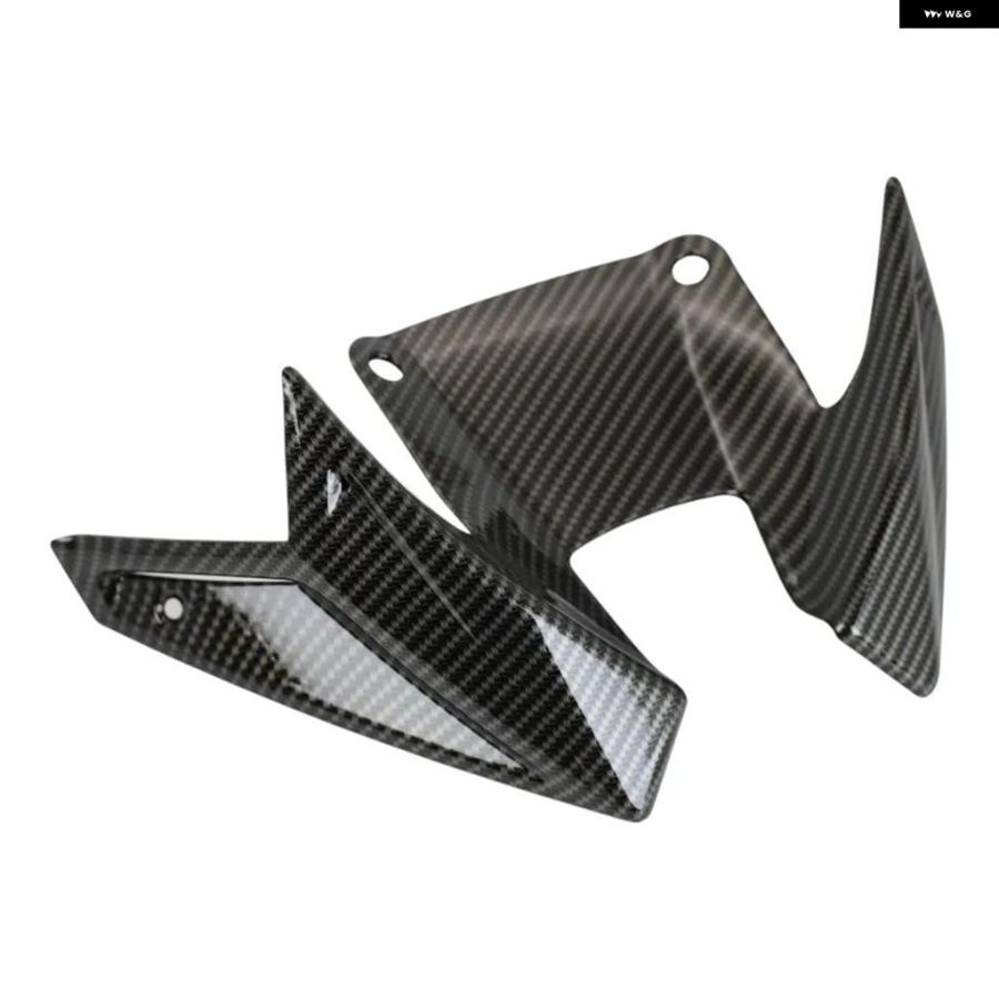 ブランド登録なし - 並行輸入品 2025 CB500 フロントホイールフェンダービークノーズコーンエクステンダーカウルスポイラー 取りまかなう ホンダ CB500 ホーサイバー空間 2024 自動二輪車