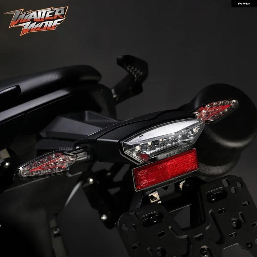 ブランド登録なし - 並行輸入品 2025 F900R F900XR LED ウィンカー うち切りともし火 BMW 900XR 2020- CE リアブリンカーフラッシャーストップランプ F900 表示計器