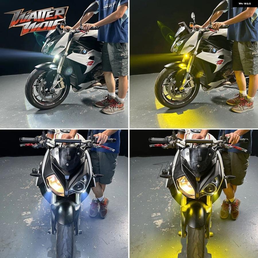並行輸入品 BMW S1000R S 1000R 2014-2019 LED フォグランプ 12V 60W