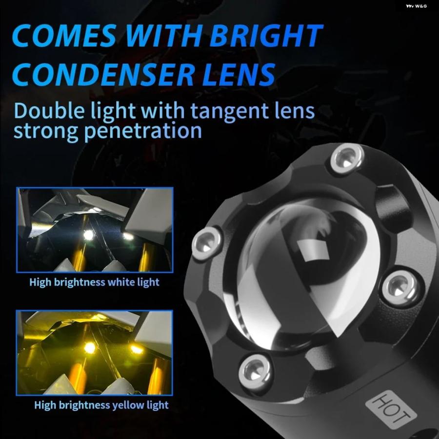 並行輸入品 BMW S1000R S 1000R 2014-2019 LED フォグランプ 12V 60W