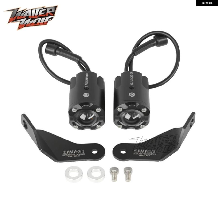 並行輸入品 BMW S1000R S 1000R 2014-2019 LED フォグランプ 12V 60W