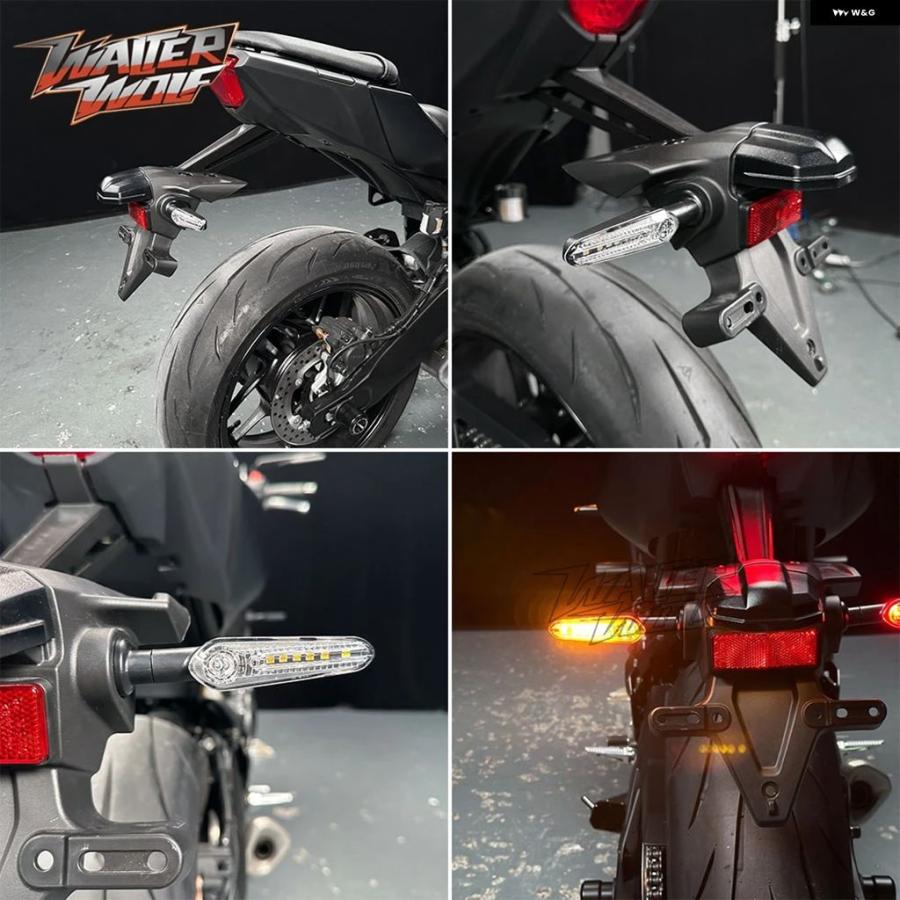 ブランド登録なし - 並行輸入品 2025 YZF R7 XTZ07 MT-07 赤いこと 琥珀色 CE LED テールランプ ウインカー ヤマハ MT07 XSR700 TRACER 7 /GT XTZ700