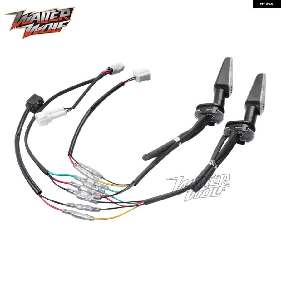 ブランド登録なし - 並行輸入品 2025 YZF R7 XTZ07 MT-07 赤いこと 琥珀色 CE LED テールランプ ウインカー ヤマハ MT07 XSR700 TRACER 7 /GT XTZ700