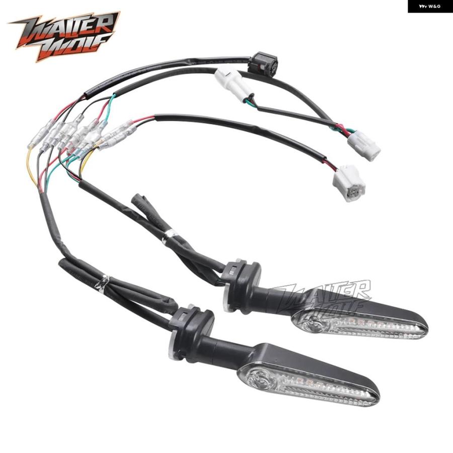 ブランド登録なし - 並行輸入品 2025 YZF R7 XTZ07 MT-07 赤いこと 琥珀色 CE LED テールランプ ウインカー ヤマハ MT07 XSR700 TRACER 7 /GT XTZ700