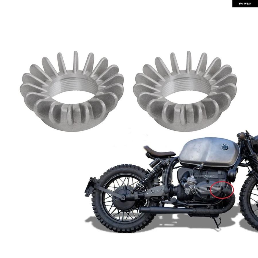 ブランド登録なし - 並行輸入品 BMW R75 R80 R90 自動二輪車 エキゾーストヘッダーナット 52MM 多岐管 中毒者