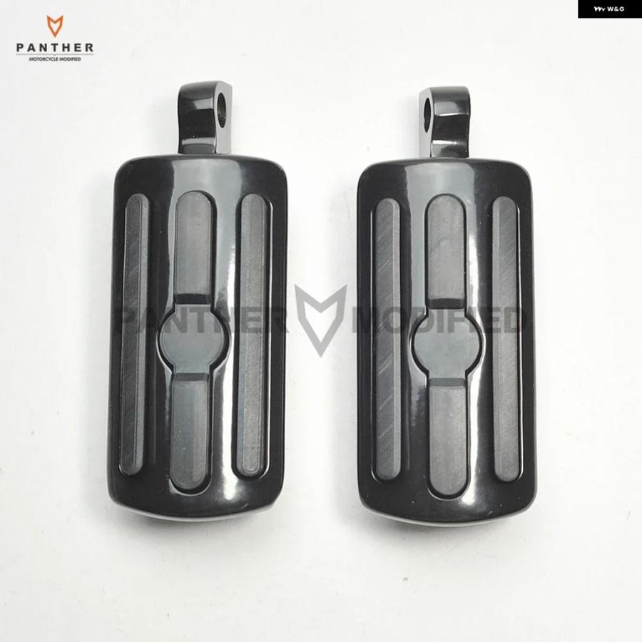 ブランド登録なし - 並行輸入品 10MM 自動二輪車 フットペグ モト フットレスト 入れもの ハーレー ツーリング 運動競技はやりっ子 883 1200