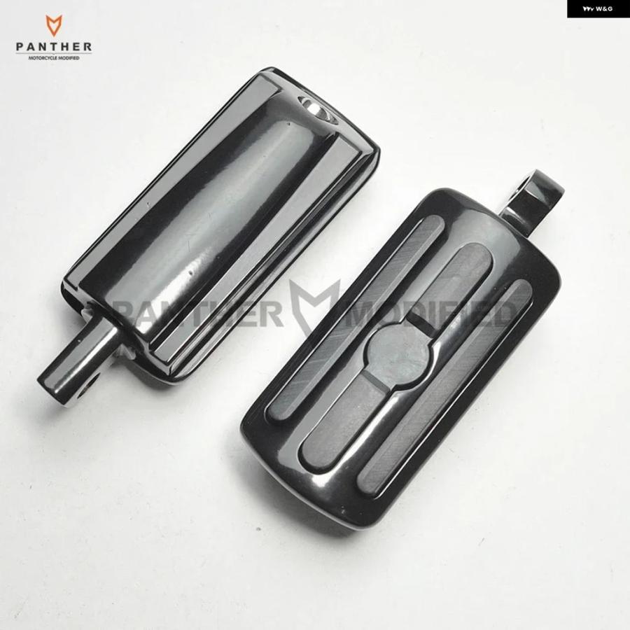 ブランド登録なし - 並行輸入品 10MM 自動二輪車 フットペグ モト フットレスト 入れもの ハーレー ツーリング 運動競技はやりっ子 883 1200