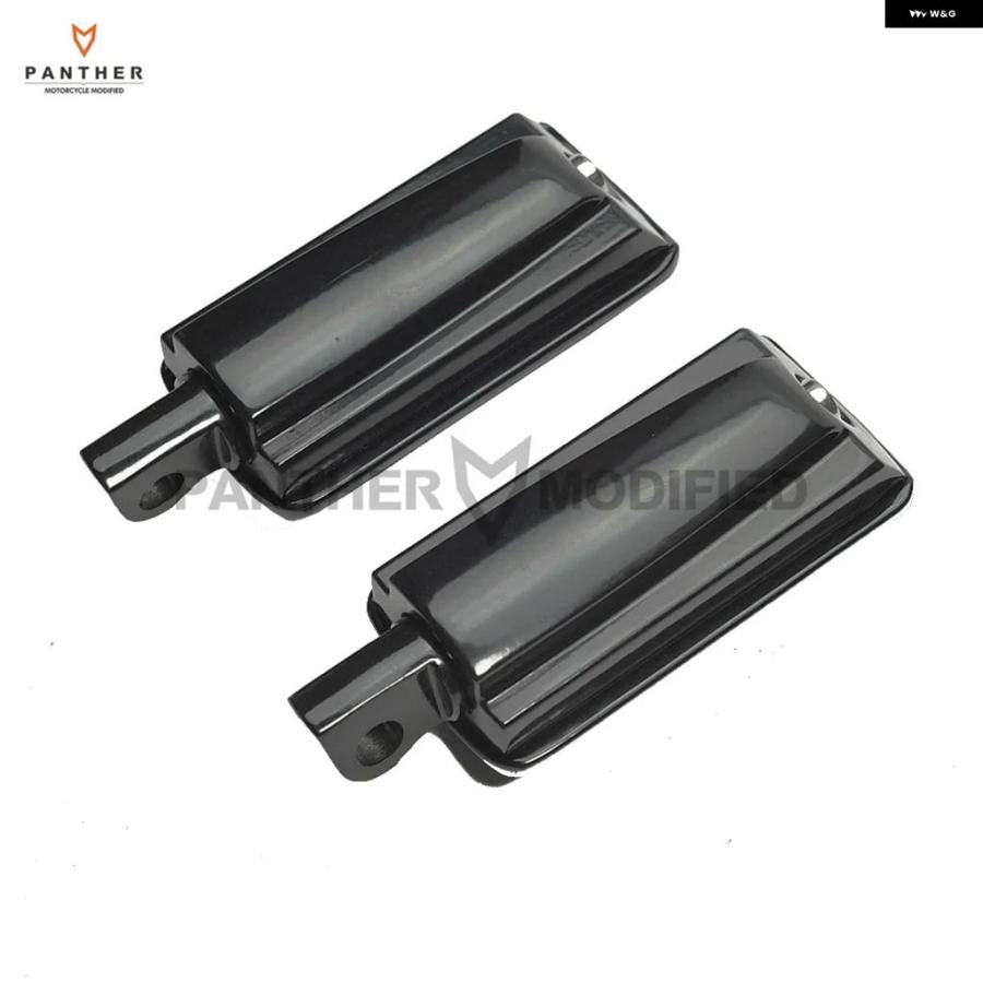 ブランド登録なし - 並行輸入品 10MM 自動二輪車 フットペグ モト フットレスト 入れもの ハーレー ツーリング 運動競技はやりっ子 883 1200