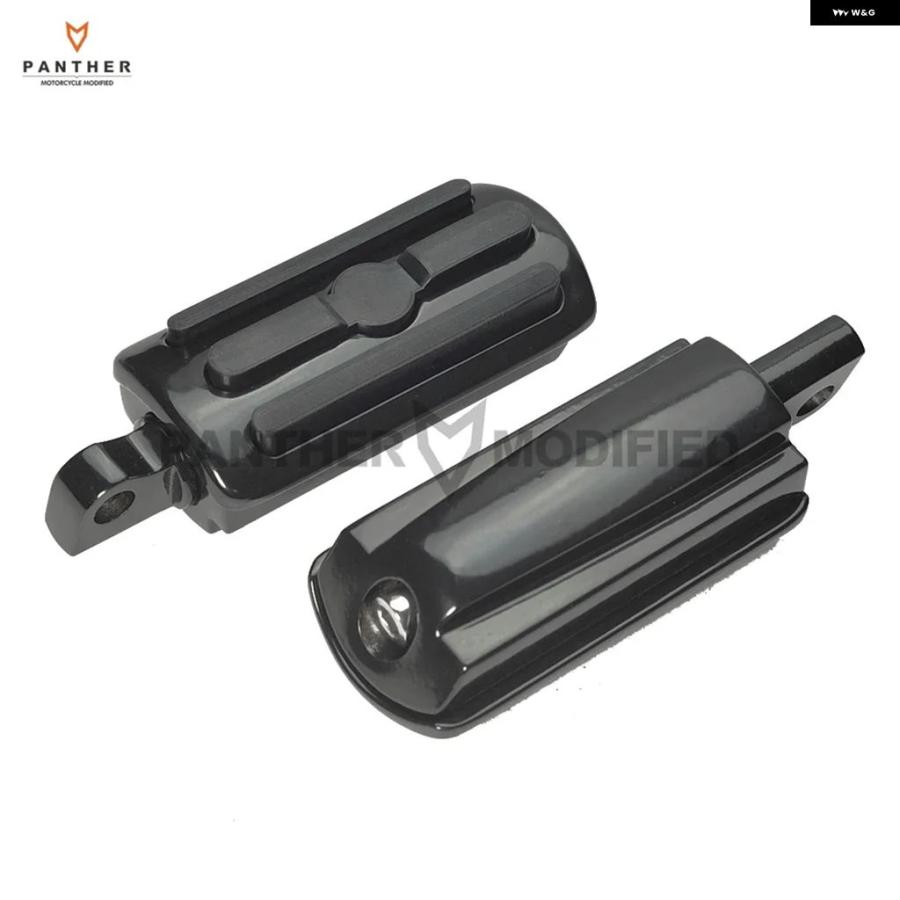 ブランド登録なし - 並行輸入品 10MM 自動二輪車 フットペグ モト フットレスト 入れもの ハーレー ツーリング 運動競技はやりっ子 883 1200