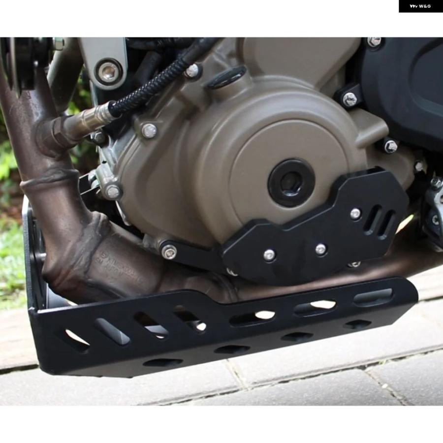 ブランド登録なし - 並行輸入品 スキッド本塁 バッシュ ひな型 発動機 かばい立て HUSQVARNA VITPILEN 401 SVARTPILEN 401 2020-2023 発動機 バッシュシャーシカバー スキッド