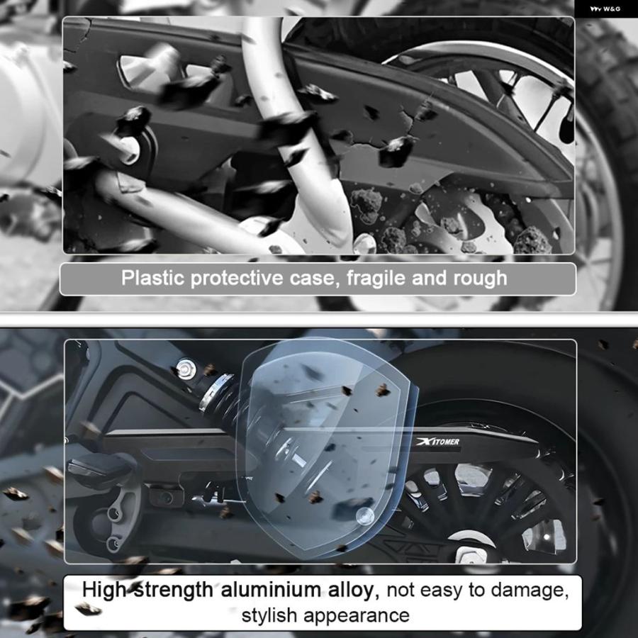 ブランド登録なし - 並行輸入品 INDIAN SCOUT SIXTY ROGUE SIXTY TWENTY SIXTY 発動機 プロテクター 後押し 鎖歯車 取りまかなう 自動二輪車 チェーン店 プロテクター かばい立て