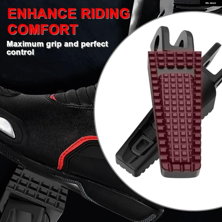 ブランド登録なし - 並行輸入品 自動二輪車 向こう正面/後押し フットレスト / フットペグ /ペダル ヤマハ YZF-R1 YZFR1 2000-2011 YZF-R6 YZFR6 2003-2020 R1 R6