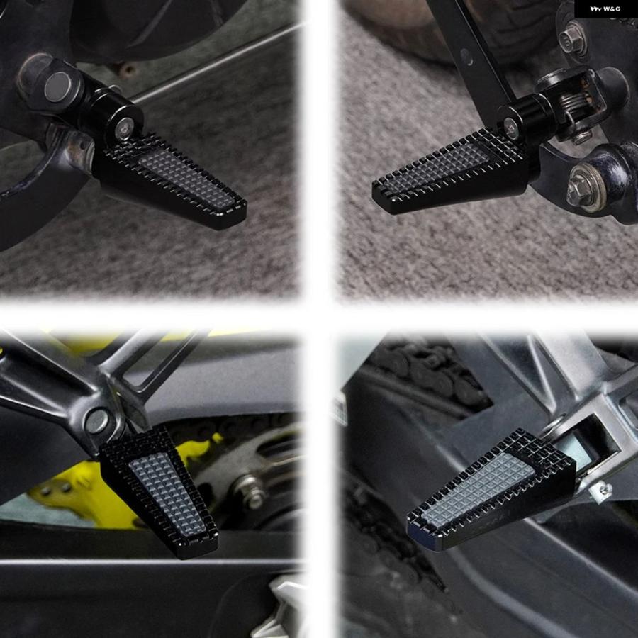 ブランド登録なし - 並行輸入品 自動二輪車 向こう正面/後押し フットレスト / フットペグ /ペダル ヤマハ YZF-R1 YZFR1 2000-2011 YZF-R6 YZFR6 2003-2020 R1 R6
