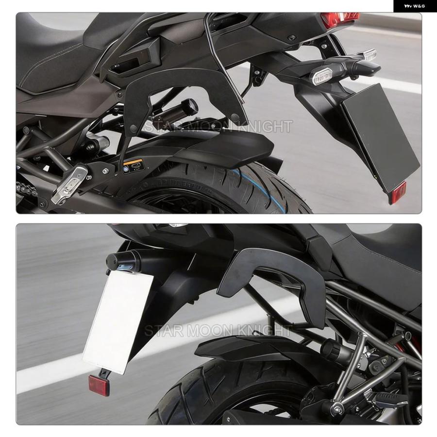 ブランド登録なし - 並行輸入品 VERSYS 1100 2025- 自動二輪車 後押しどろ除け マッドガード エクステンダーハガー KAWASAKI VERSYS 1000 SE TOURER PLUS 2019-2024