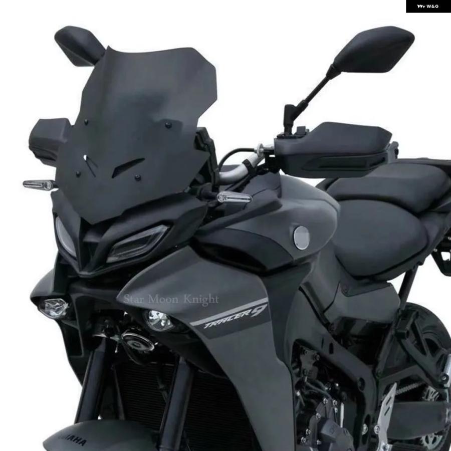 ブランド登録なし - 並行輸入品 ヤマハ TRACER9 GT 2021 2022 自動二輪車 陳列箱映写幕 陳列箱遮蔽物 デフレクター プロテクター 陳列箱映写幕