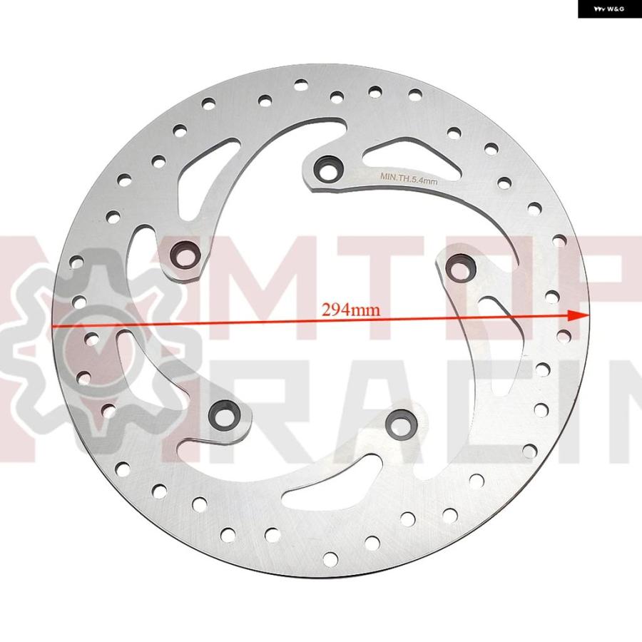 ブランド登録なし - 並行輸入品 34217688185 BMW K1300GT 2009 2010 2011 294MM ブレーキローター 自動二輪車 後押し うち切りレコード盤
