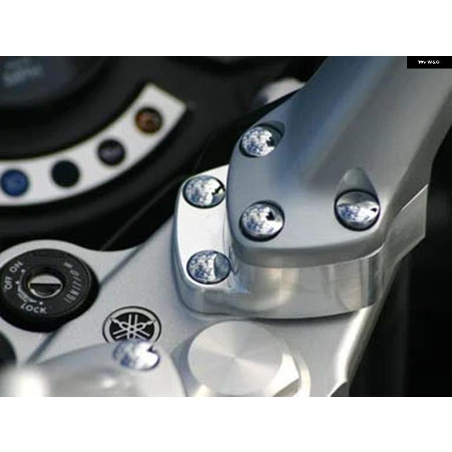 ブランド登録なし - 並行輸入品 2001年-2005年4月 ヤマハ FJR1300 自動二輪車 手持ち部分赤ちょうちん ライザー高さ脹れ上がる アダプタ クランプ 25MM 手持ち部分赤ちょうちん ライザー