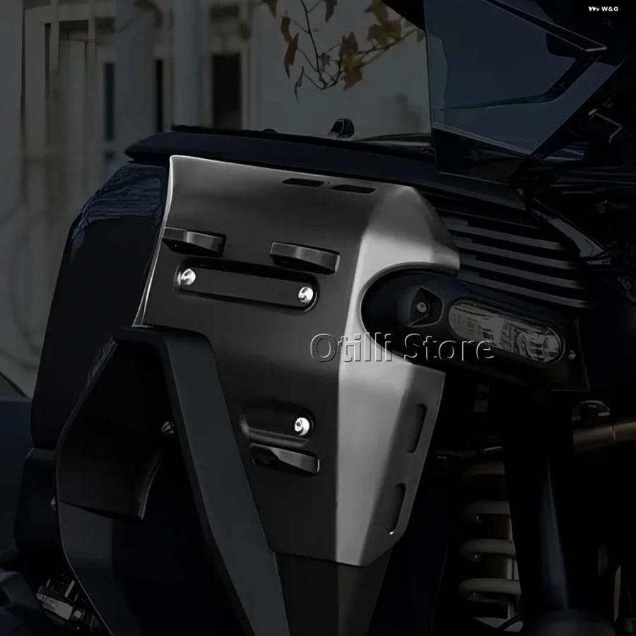 ブランド登録なし - 並行輸入品 BMW R1300GS R1300GSA ADV 2024 2025 自動二輪車 ウォータータンクガード プロテクター 側面 ダイアログボックス 取りまかなう