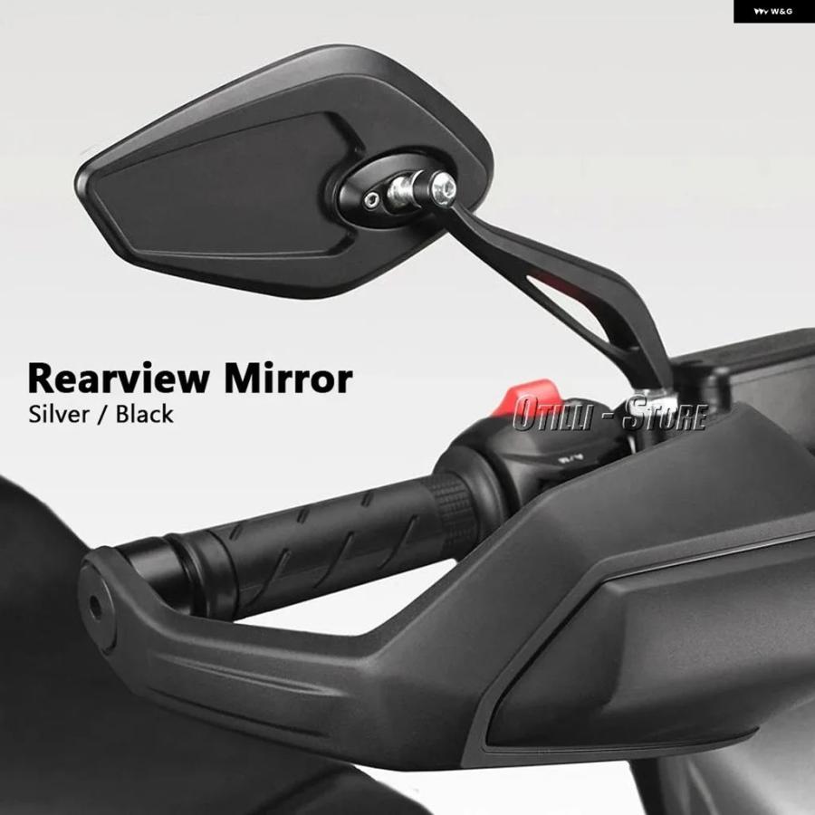 ブランド登録なし - 並行輸入品 自動二輪車 ドゥカティ SCRAMBLER 800 2015- SCRAMBLER 400 2016- ロゼンジミラー 無条件反射一揃いの道具 2023 2024