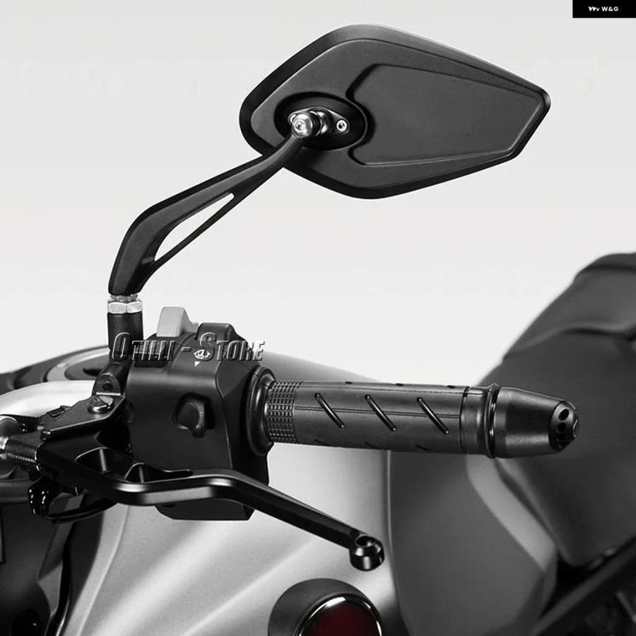 ブランド登録なし - 並行輸入品 自動二輪車 ドゥカティ SCRAMBLER 800 2015- SCRAMBLER 400 2016- ロゼンジミラー 無条件反射一揃いの道具 2023 2024