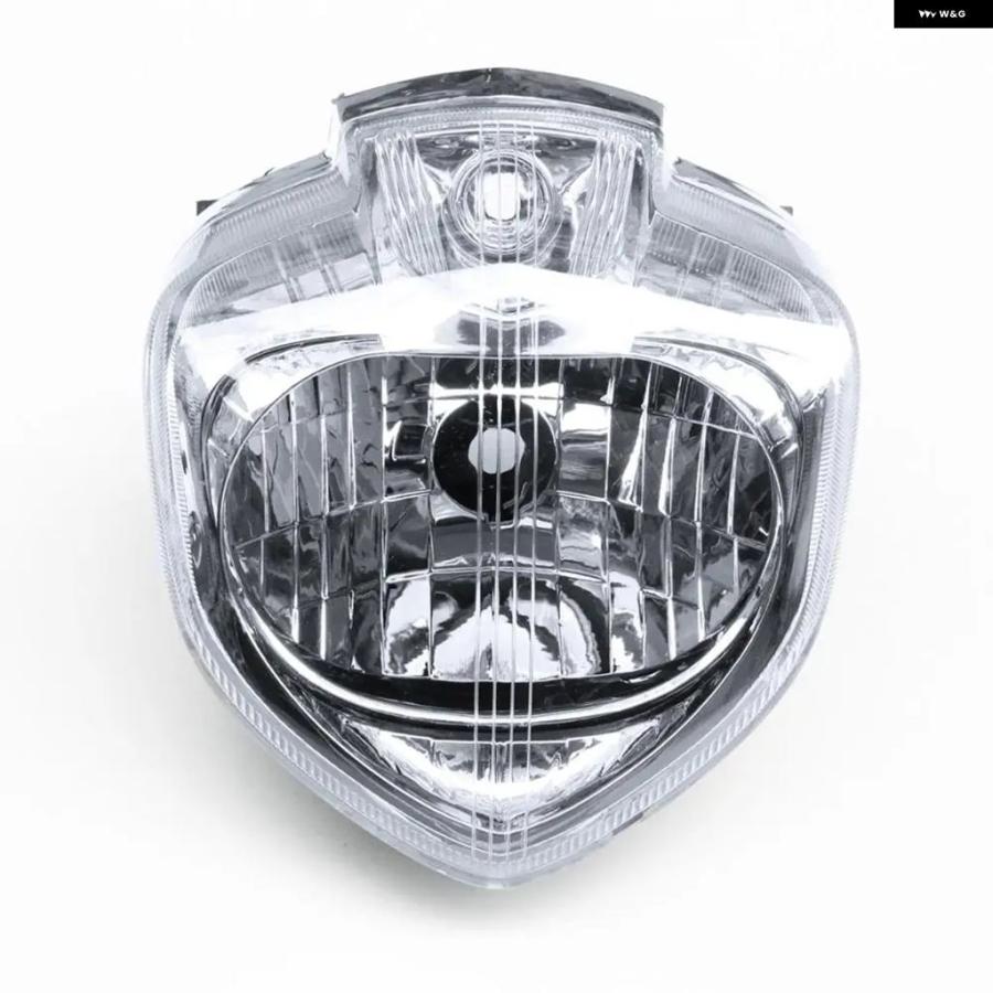 ブランド登録なし - 並行輸入品 2004 - 2010 ヤマハ FZ6 FZ6N FZ600 前照灯 協議会 自動二輪車 照明ランプ 上端照明ランプ FZ 6 2005 - 08 ともし火