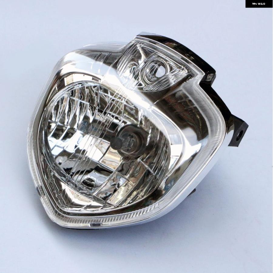 ブランド登録なし - 並行輸入品 2004 - 2010 ヤマハ FZ6 FZ6N FZ600 前照灯 協議会 自動二輪車 照明ランプ 上端照明ランプ FZ 6 2005 - 08 ともし火