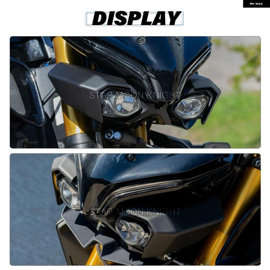 並行輸入品 MT10 ヘッドライト シュラウド ヤマハ MT-10 SP 2022