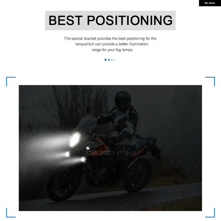 ブランド登録なし - 並行輸入品 自動二輪車 注目の的 鉤括弧 1050 ADV 1190 R 2013 - 2016 フォグランプ ともし火 マウント 照明ランプ