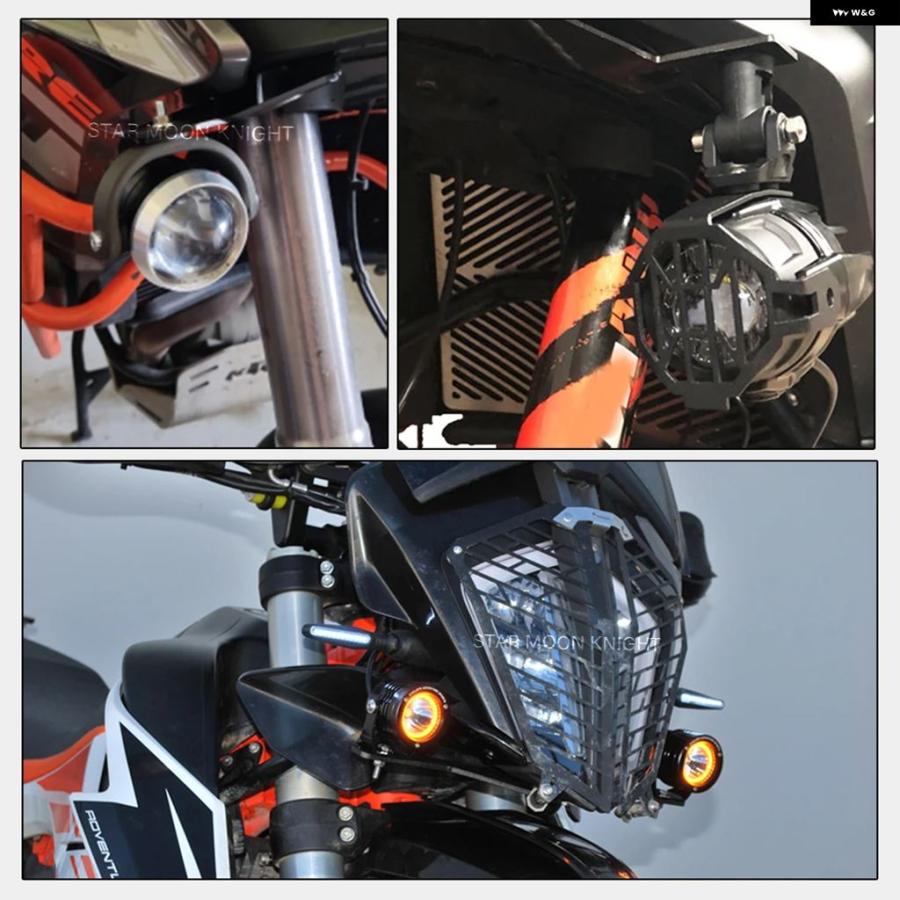ブランド登録なし - 並行輸入品 自動二輪車 注目の的 鉤括弧 1050 ADV 1190 R 2013 - 2016 フォグランプ ともし火 マウント 照明ランプ