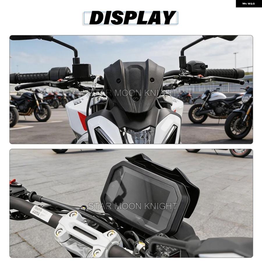 ブランド登録なし - 並行輸入品 自動二輪車 アプリリア TUONO 457 TUONO457 2025- TUONO 457 向こう正面小型 向こう正面玻璃 フェアリング