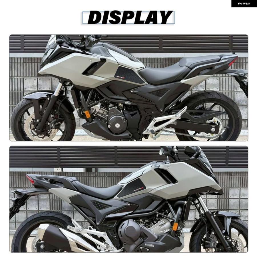 ブランド登録なし - 並行輸入品 予防医学 上滑り打ちきり 手持ち部分 ステッカー ホンダ NC750X 2025 傷押しとどめる燃え種貯蔵タンク パッド トラクション パッド