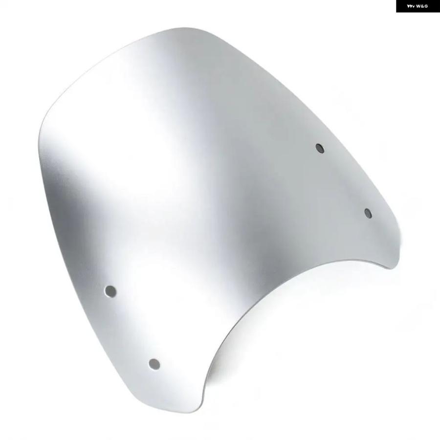 ブランド登録なし - 並行輸入品 BONNEVILLE 2001-2017T120 2015-2025THRUXTON 900 2003-2025 自動二輪車 陳列箱映写幕 ウインドシールドウインド ディフレクター スクリーンバ